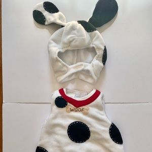 Pottery Barn Kids Baby Dog Halloween Costume